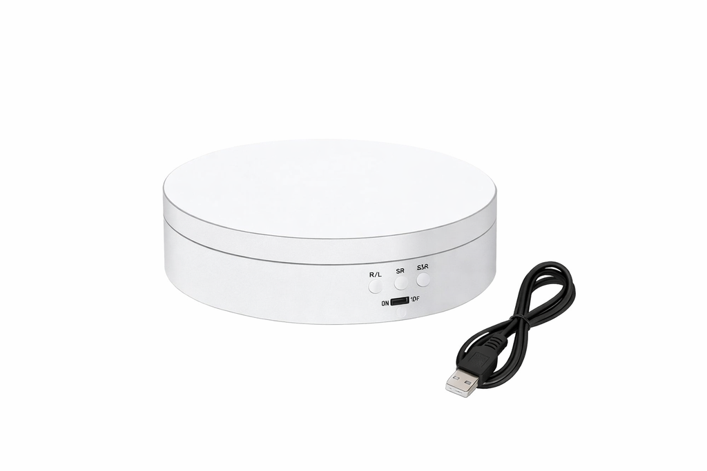 Motorized Spinning Platform 360