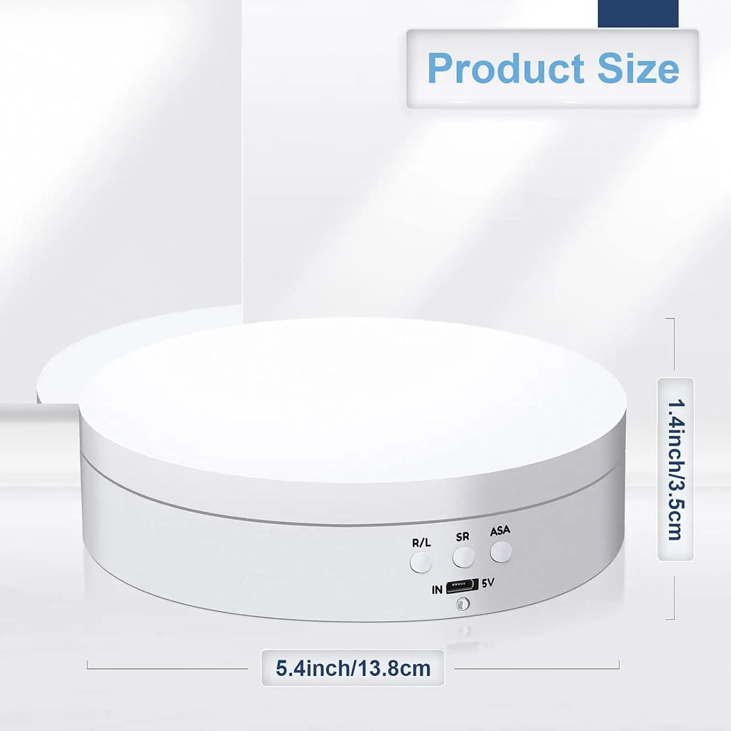 Motorized Spinning Platform 360