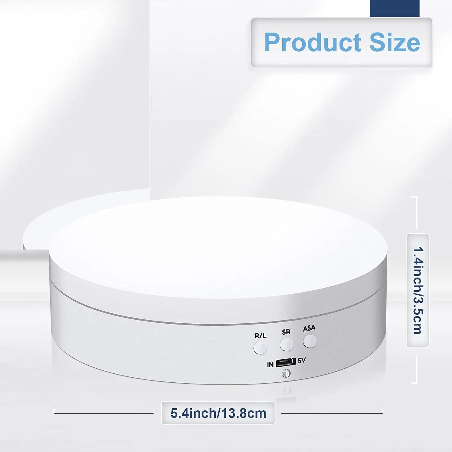 Motorized Spinning Platform 360